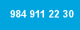 984 911 22 30 984 911 22 30